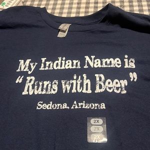 Men’s Brand New Sedona Arizona Gift Shop T-Shirt!